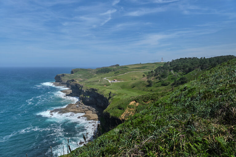 Acantilados de Isla